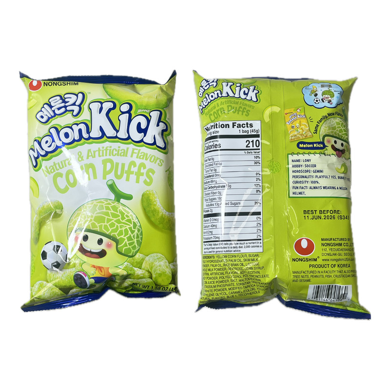 NONGSHIM Melon Kick 45g x 2 (2 Bags) gallery