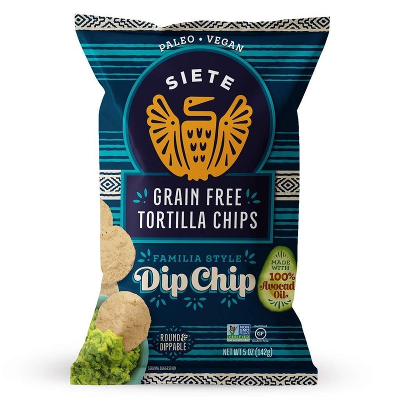 5oz Non-GMO Grain-Free Tortilla Chips – Gluten-Free Sea Salt Snack Option gallery