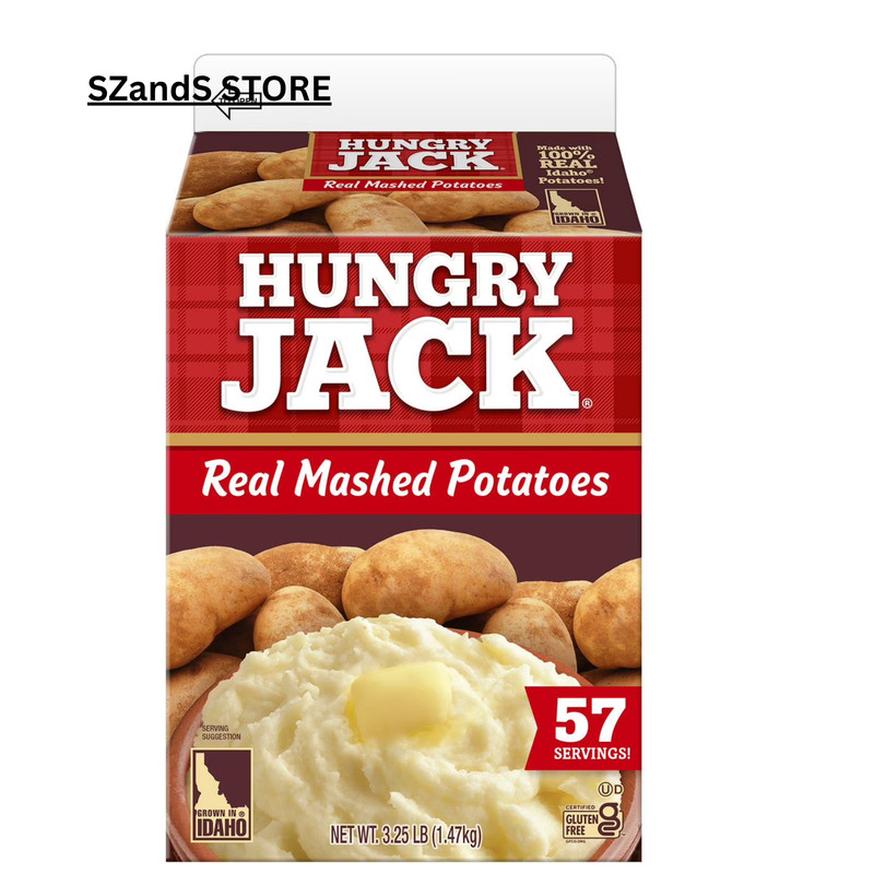 Hungry Jack Mashed Potatoes (3.25 lbs.) Great Price