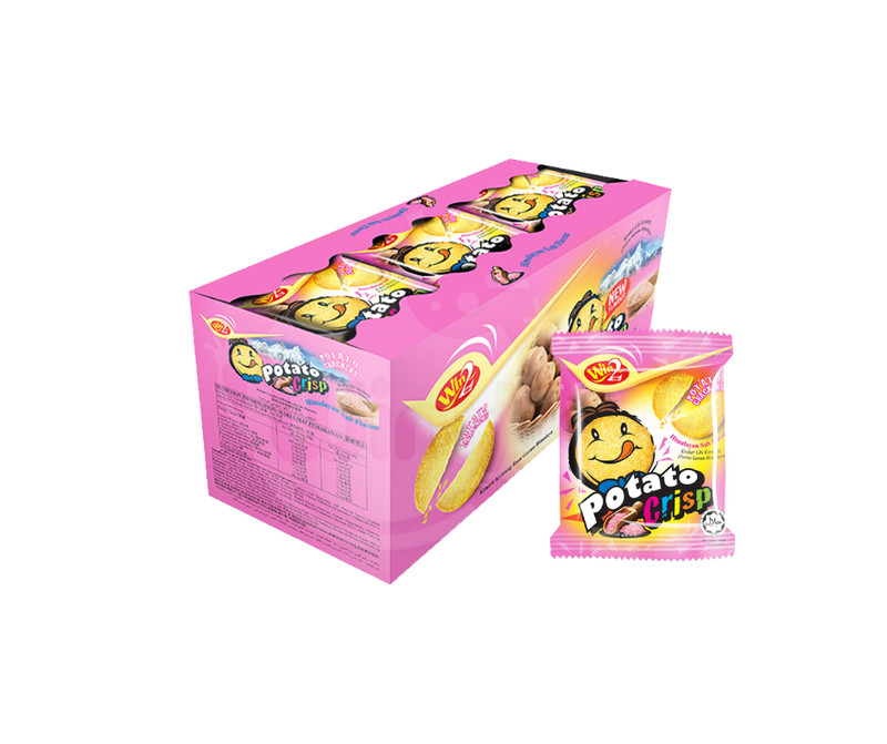 30 X 2 WIN WIN Potato Crisp (600g/20g x 30 Sachets) Malaysia food gallery
