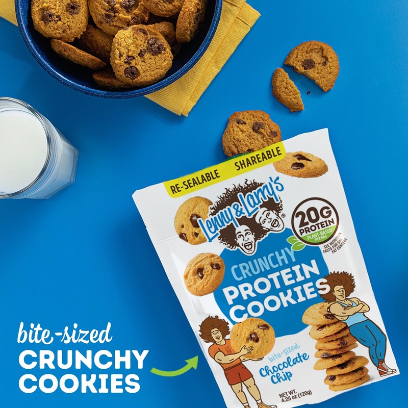 Lenny & Larry's The Complete Crunchy Cookie, Pack of 12, Chocolate Chip gallery