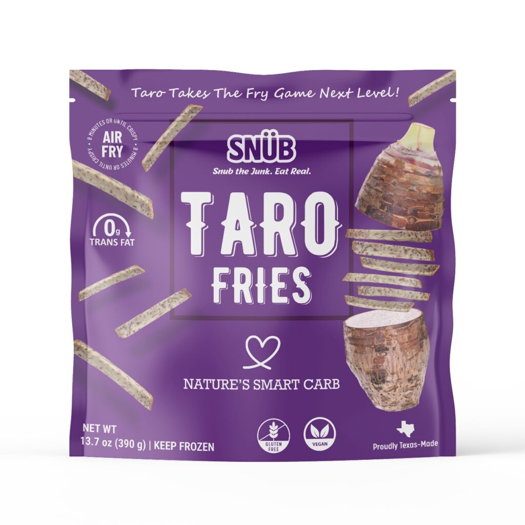 Taro Fries (390g)