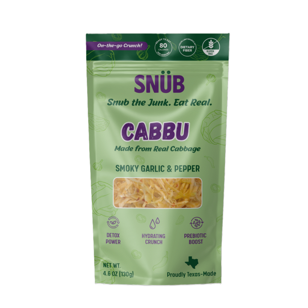 Cabbu – Smoky Red Pepper Crunch (130g Pouch)