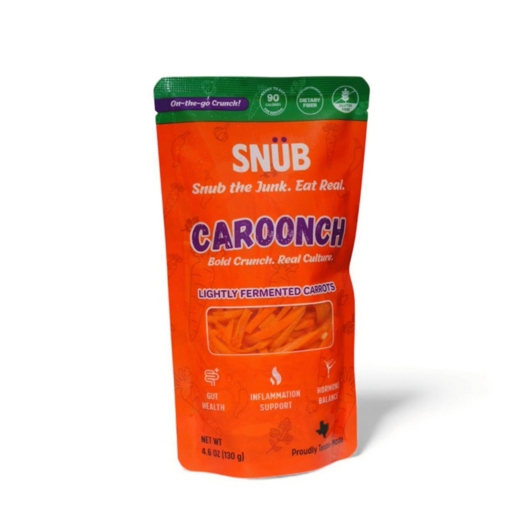 Caroonch – Lightly Fermented Carrots (130g Pouch)