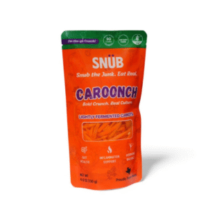 Caroonch – Lightly Fermented Carrots (130g Pouch)